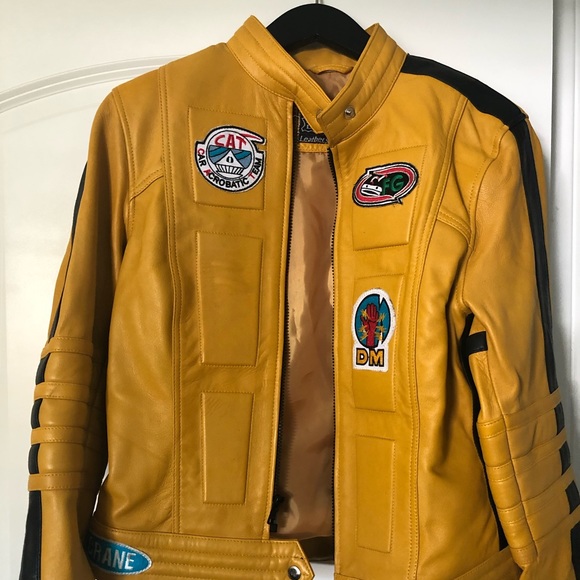 Real Leather Jackets & Blazers - Kill Bill Real Leather Jacket